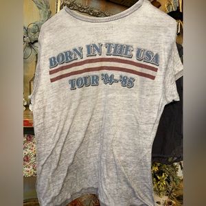 Bruce Springsteen & the E Street Band Born In The USA Tour ‘84 - ‘85 Size XS